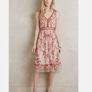 Anthropologie Moulinette Soeurs Alicante Dress